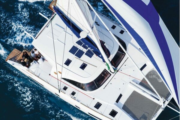 Catamarano vela 12 metri – Nautitech Open 40 - immagine 2