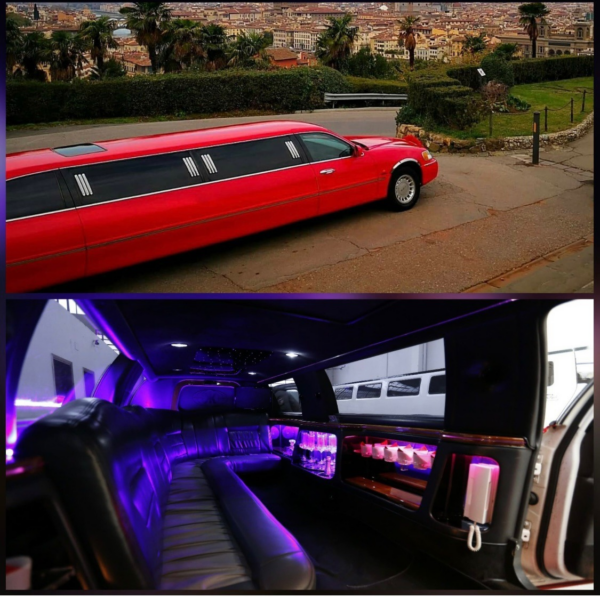 LIMOUSINE LINCOLN RED - fino a 8 passeggeri - immagine 2