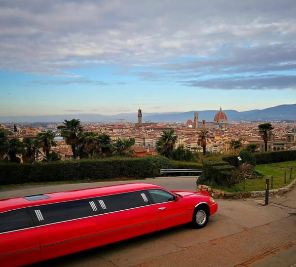 LIMOUSINE LINCOLN RED - fino a 8 passeggeri - immagine 3