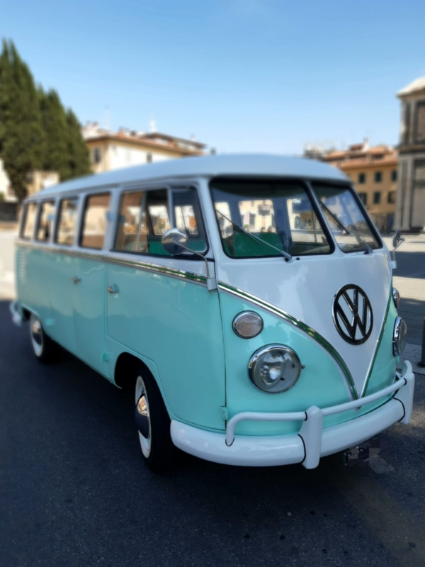 VOLKSWAGEN TRANSPORTER T1 "Bulli" - fino a 8 passeggeri