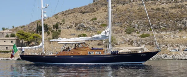 Yacht vela 24 metri – Ketch Marconi 78